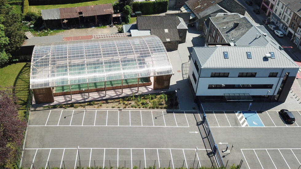 Notre école Institut NotreDame Bertrix